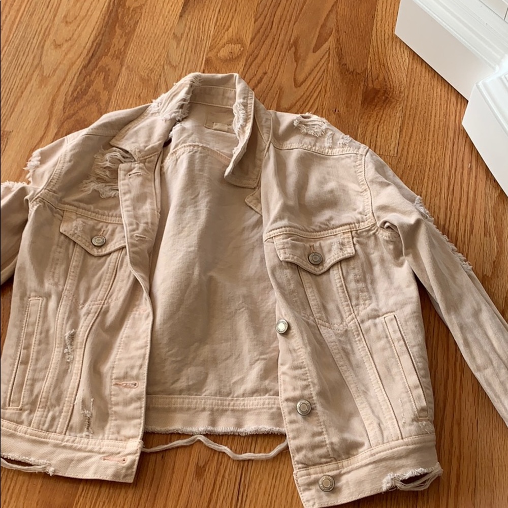 American eagle jean jacket
